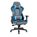 Ergonomische Gaming Stoel met Mesh Rugleuning en Verstelbare Armleuningen
