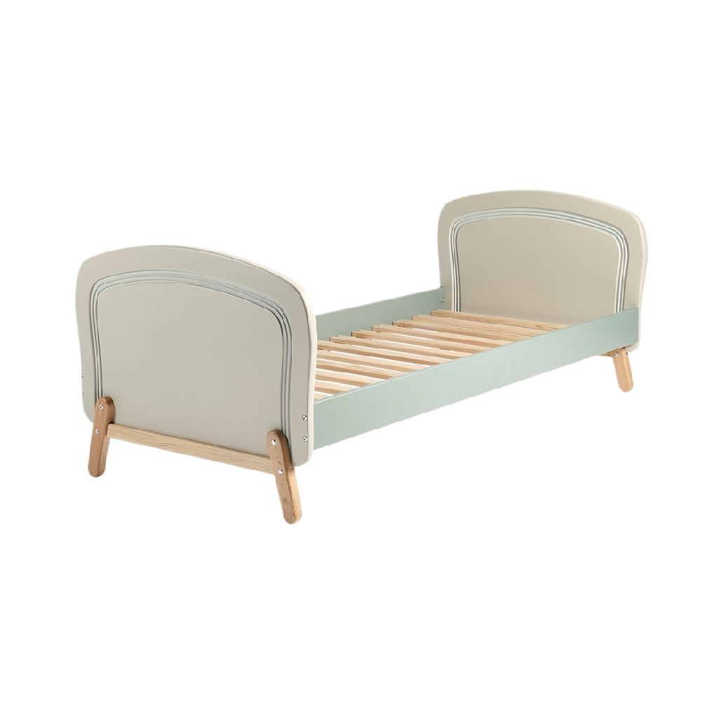 Minimalistisch Kinderbed met Houten Frame